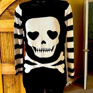 Jawbreaker Skeleton Sweater